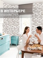 Обои 0,53*10м Gomel-FOX Брик 13313 13313