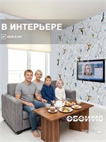 Обои бумажные дуплекс 0,53х10м  Сакура фон 12340 Gomel-FOX 12340