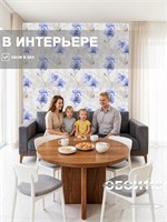 Обои бумажные симплекс Gomel-FOX, Мелисса 12936 (3), 3 шт х (0,53х10м). Комплект 3 рулона. 12936 (3)