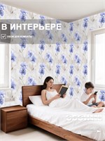 Обои бумажные симплекс Gomel-FOX, Мелисса 12936 (3), 3 шт х (0,53х10м). Комплект 3 рулона. 12936 (3)