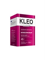 Клей обойный KLEO EXTRA / ЭКСТРА для флизелиновых обоев, до 45 м2, 320 гр Клео 45