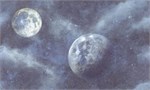 Обои 1,06*10м PALITRA Вселенная 72367-64 72367-64